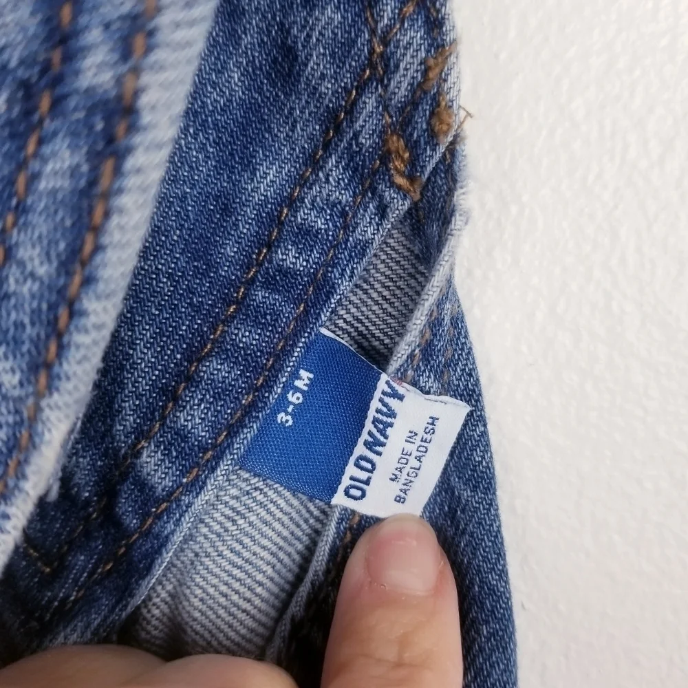 Old Navy Denim Shortalls NWT